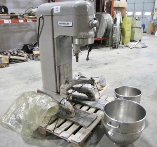 USED HOBART MFG. 60 QUART MIXER - MODEL H-600T