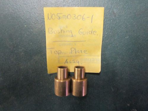 Shanklin Wrapper Guide Bushing Pt# N05-0306-1