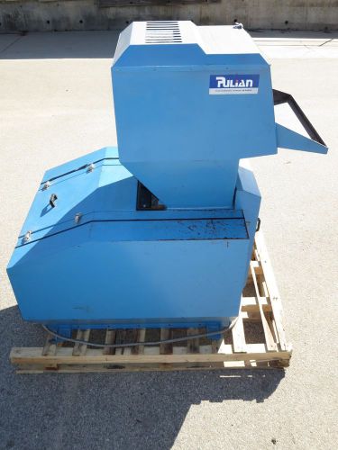 NICE! PULIAN 20 HP PLASTIC GRANULATOR / POWER CRUSHING MACHINE - SERIES A-450