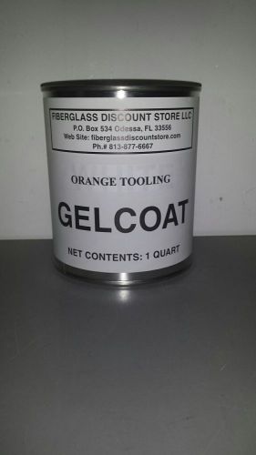 ORANGE TOOLING  MOLD GELCOAT ONE QUART WITH 1oz HARDENER