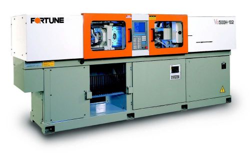 2002 FORTUNE 110-TON ALL-ELECTRIC PLASTIC INJECTION MOLDING MACHINE
