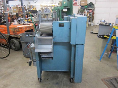 Cumberland 8&#034;Pelletizer 48 knife helical 5 HP