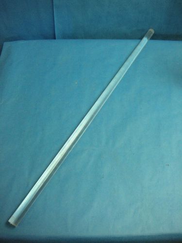 Plexiglass Clear Acrylic Rod 36&#034; x 1&#034;