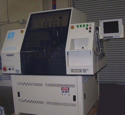 LAURIER DS-7000T PICK &amp; PLACE DIE SORTER