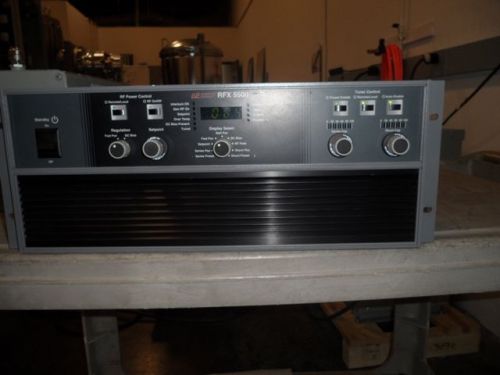 AE Advanced RFX 5500 RF Generator Power Supply 208v 3PH 5.5kW 13.56Mhz 35A