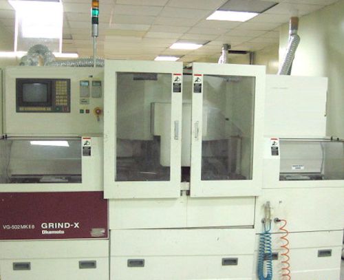 Okamoto Wafer  Backside Grinder Model VG502MK2 -8  / VG502MKII-8  200mm