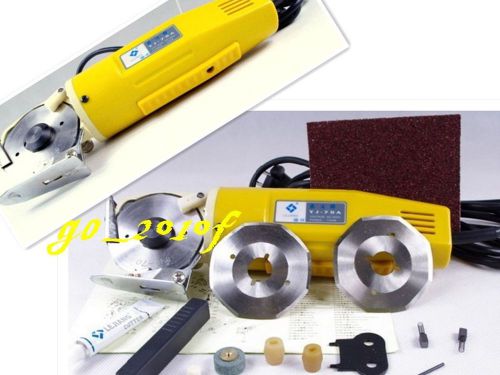 2.8&#034; 70mm ROUND KNIFE CLOTH CUTTER CLOTH CUTTING MACHINE 220V US