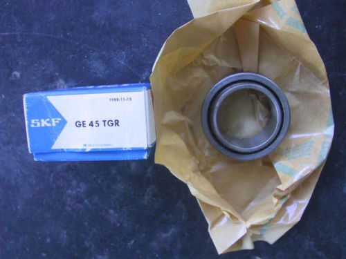 New In Box SKF GE 45 TGR Spherical Bearing GE45TGR