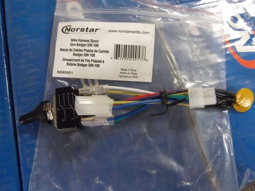 NORSTAR BADGER SPOOL GUN WIRE HARNESS ADAPTER