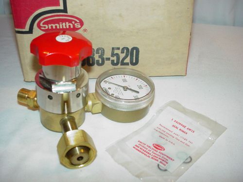 Smith&#039;s Acetylene Welding Regulator Valve - Smith&#039;s  H1983-520 - USA - N.O.S.