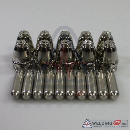 AG60 SG55 WSD-60P WS Genuine plasma cutting torch consumables 20pcs Trail pack