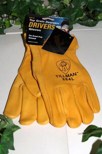 Tillman 864l top grain cowhide drivers  large gloves! for sale