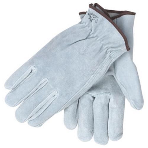 Black Stallion Medium  10 Value Split Cowhide Driving Gloves