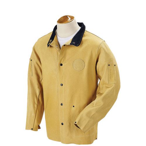 Revco duralite™ durable light weight grain pigskin jacket size xxl color: tan for sale