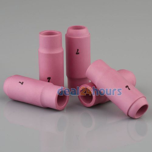 5pcs 10N47 7# TIG Alumina Cermic Cup Nozzle TIG Torch SR PTA WP 17 18 26 Series