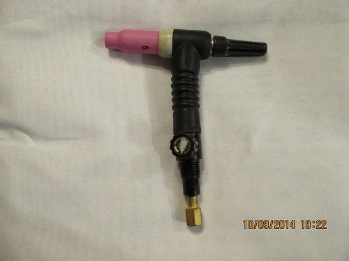 Weldcraft (brand) TIG torch - WP-17F.  Excellent condition.  Free shipping