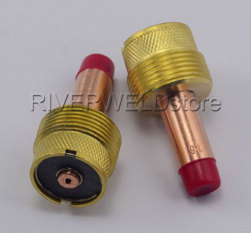 45V116 1/16“LG.Dia TIG Collet Body Gas Lens FIT TIG Welding Torch WP17 18 26,2PK