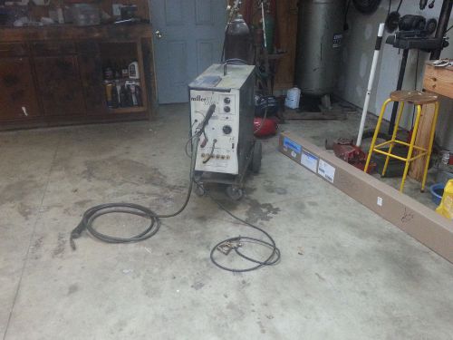 Miller Millermatic 35S GMAW welder