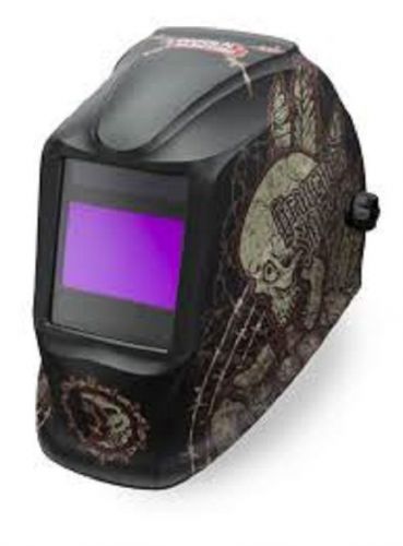 NEW LINCOLN VIKING GRAVE YARD WELDING HELMET 2450 P/N K3099-1