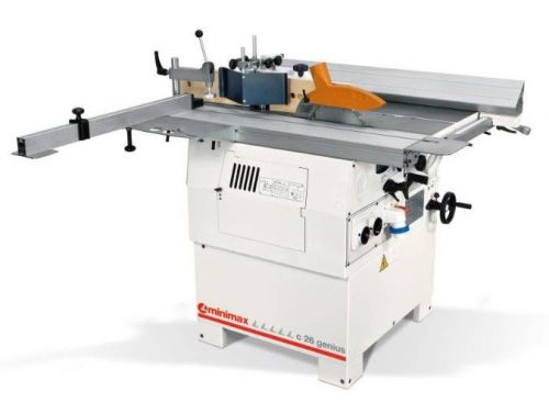 **new** minimax c26 genius combination machine 1ph (with mortiser) **sale** for sale