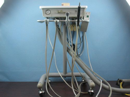 A-dec 2542 Decade Dental Delivery Mobile Cart w Kavo Electrotorque, Lux Control