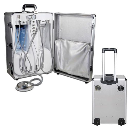 Dental delivery unit control with compressor dental instrument for sale