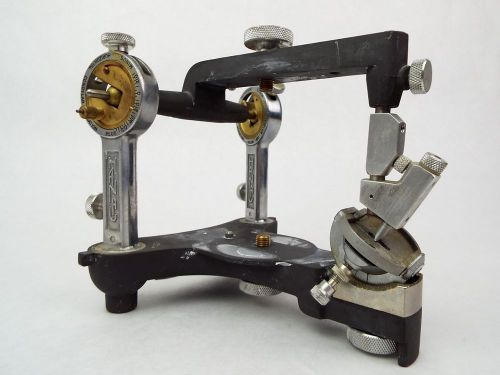 Hanau H2 Dental Lab Articulator Semi-Adjustable