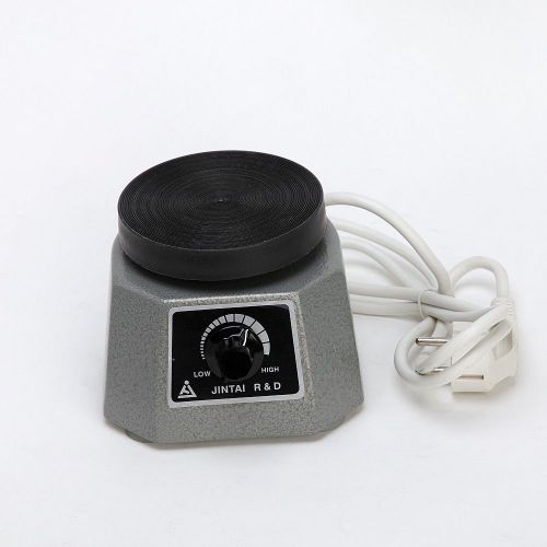 New Dental Lab Vibrator 4&#034; Round Shaker Oscillator For Dentist 110V/220V