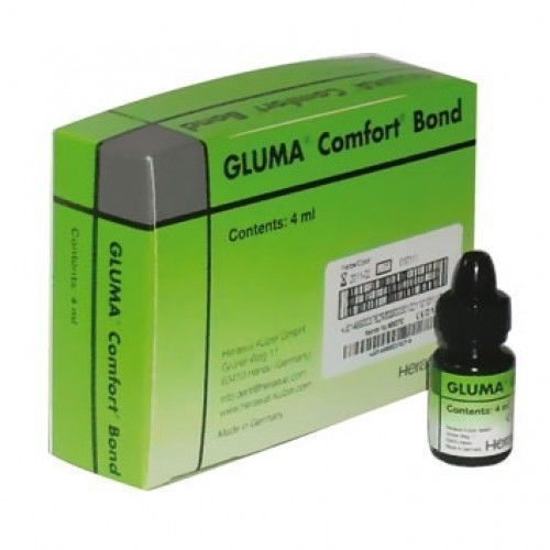 Gluma Comfort Bond Heraeus KULZER 4ml Bottle Adhesive Material