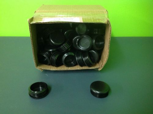 BOX OF NEW DENTAL BLACK 2&#034; POST CAPS INSERTS