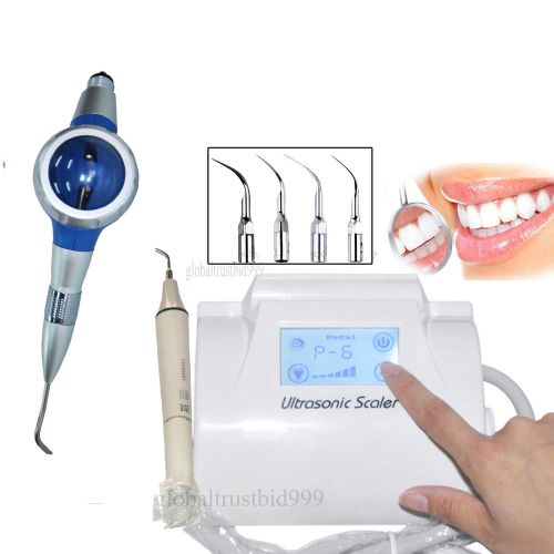 Dental Ultrasonic Piezo Scaler scaling fit EMS + Hygiene Prophy Jet Air Polisher