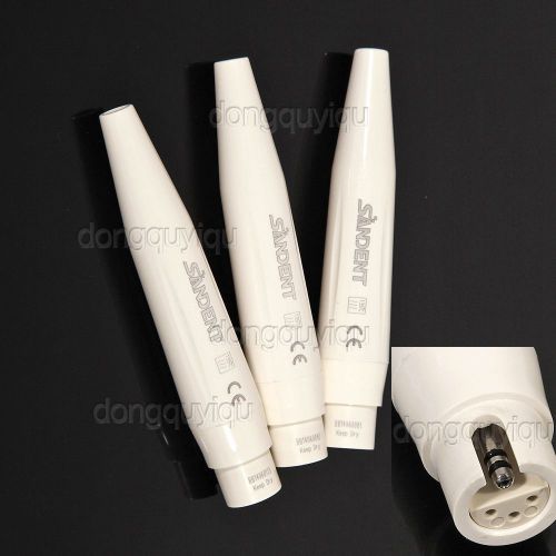 3pcs dental ultrasonic piezo scaler handpiece dte satelec upgrade sandent for sale