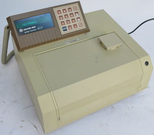 Milton Roy Spectronic Spectrophotometer 401 *No Error*