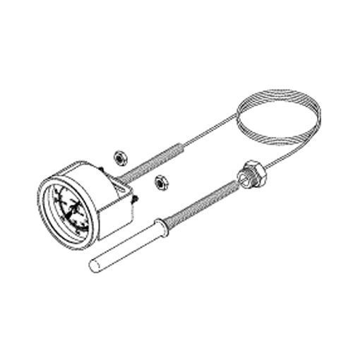 Pelton &amp; crane ocr / ocm temperature gauge for sale