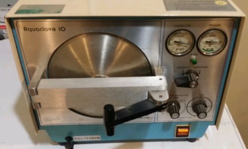 HARVY AUQUACLAVE 10 AUTOCLAVE