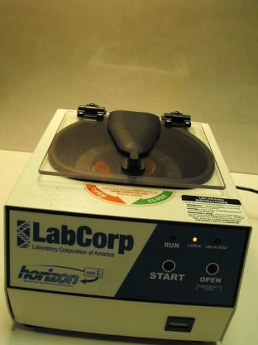 LAB CORP HORIZON MIN E CENTRIFUGE MODEL 642 E TESTED WORKING PROPERLY GOOD CONDI