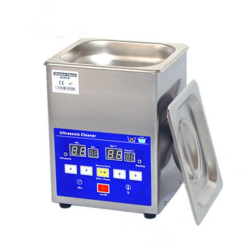 Derui ultrasonic tank with digital timer and heatedDR-LQ13 1.3L