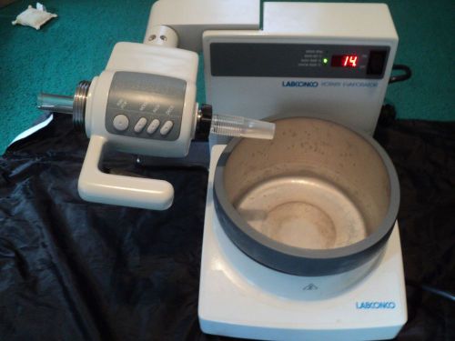 Labconco Rotary Evaporator (Cat. No. 7889200 ) with Bowl (Cat. No. 7990200 )