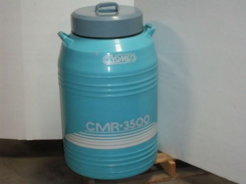 CRYO MED LIQUID NITROGEN DEWAR CMR-3500