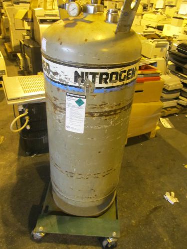 Genuine Union Carbide 160 Liter Liquid Nitrogen Tank Model LS-160