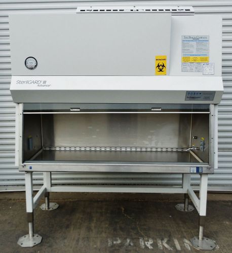 BAKER SG603A STERILGUARD III ADVANCE CLASS II TYPE A2 BIOLOGICAL SAFETY CABINET