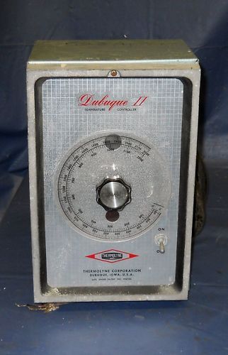 Thermolyne dubuque 2 ii temperature controller cp-7300 for sale