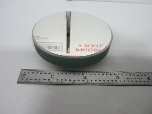 OPTICAL ROUND MIRROR VERY NICE LASER OPTICS  AS IS BIN#M6-15