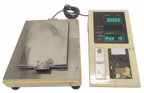 Metrodyne Digital Counting Scale EPIC Readout Display EP 25-Lbs Capacity / Works