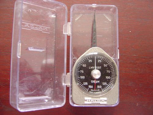 HALDA HALDEX AB TENSION FORCE METER 150 GRAMS LMV1097