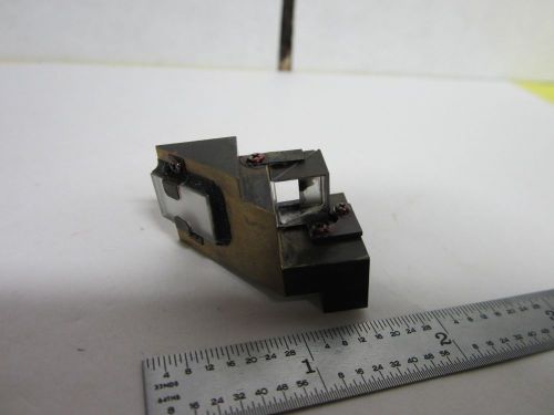 OPTICAL  MICROSCOPE LEITZ MIRROR ASSEMBLY OPTICS AS IS BIN#J4-27