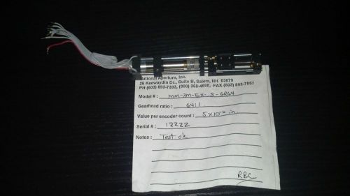 Mini linear actuator with feedback encoder mm-3m-ex for sale