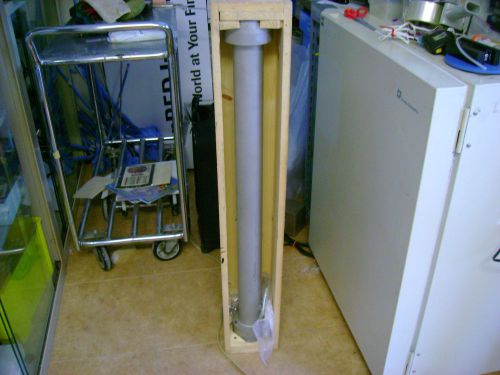 Whatman Mdl Magnum 70 Chromatography Column 1m x 3&#034; empty column Cat# 4316-880