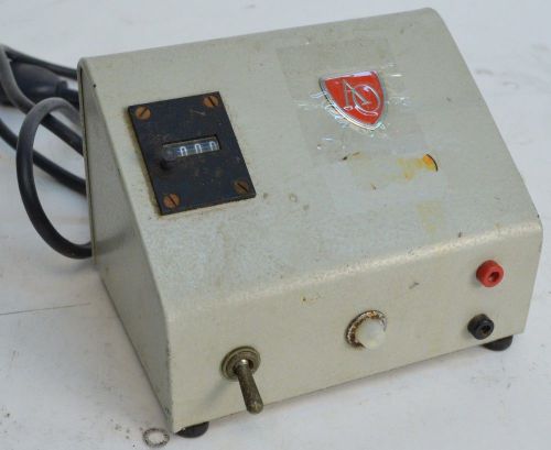 American Optical QR-1 Microscope Power Supply