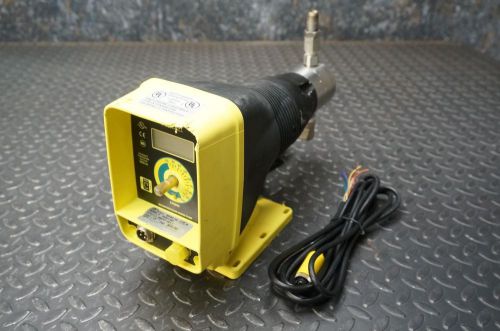 Milton Roy Microprocessor Dosing Pump HH921-987 0.1 GPH 600 PSI - LMI